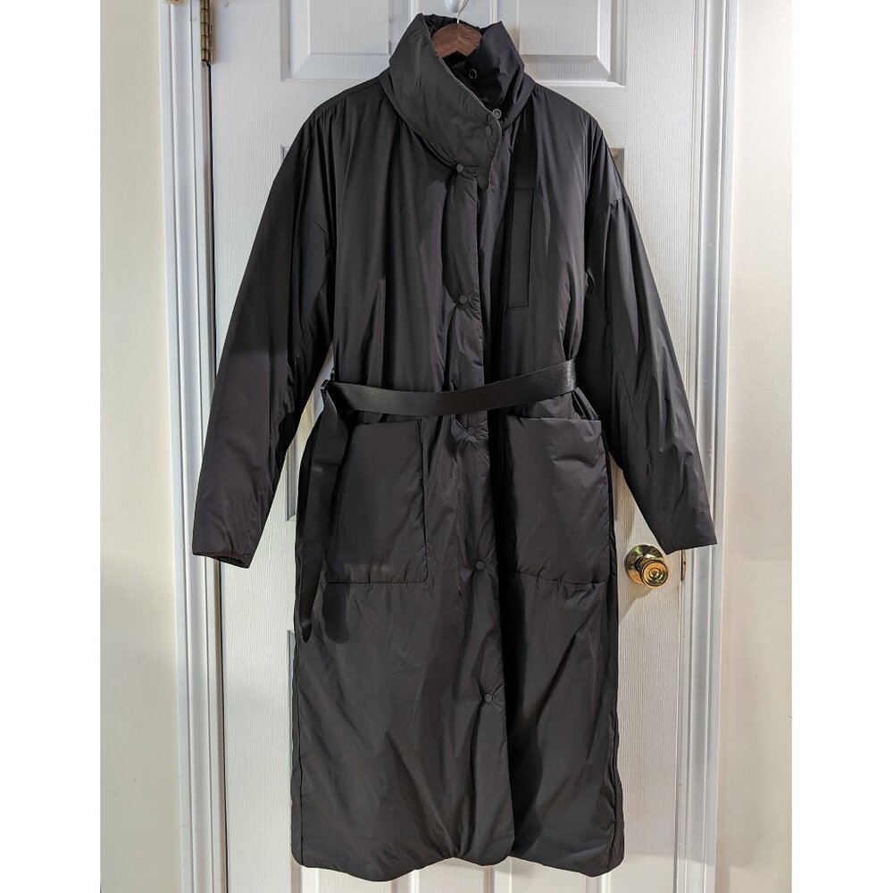 Lululemon Pure Puff Jacket Long Black